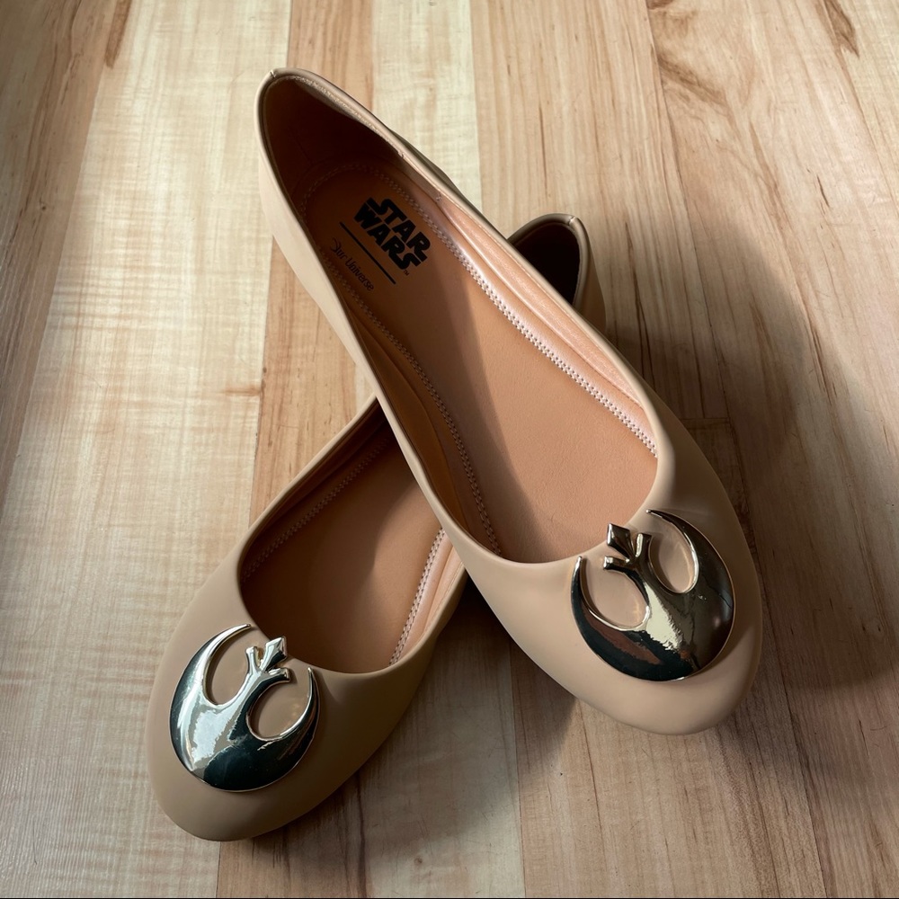 Star Wars Rebel Alliance Flats Her Universe NWOB